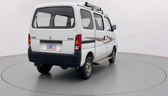2012 Maruti Eeco 7 STR, Petrol, Manual, 31,741 km, Right Back Diagonal