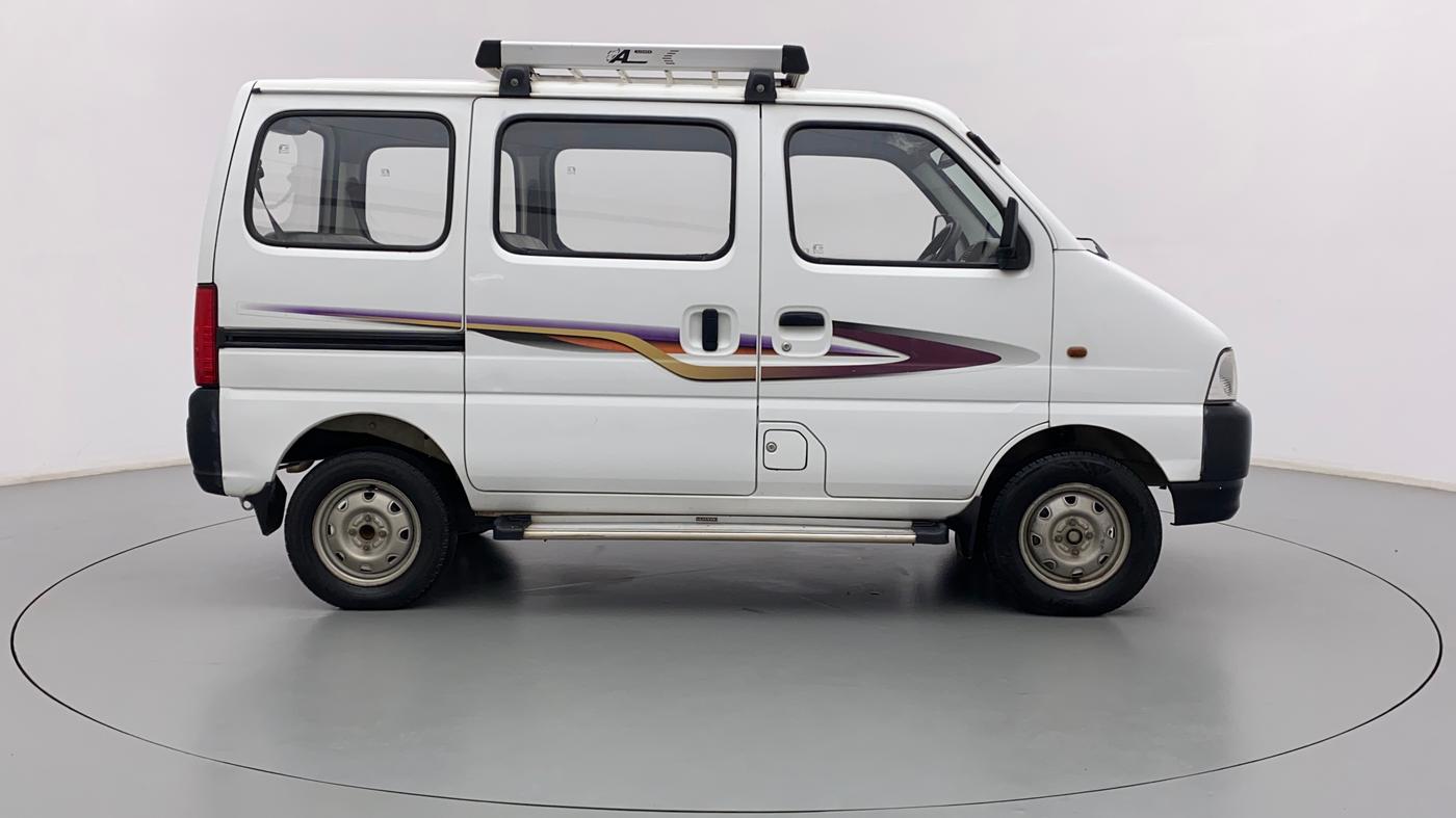 2012 Maruti Eeco 7 STR, Petrol, Manual, 31,741 km, Right Side View