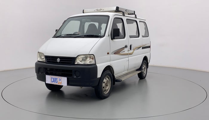 2012 Maruti Eeco 7 STR, Petrol, Manual, 31,741 km, Left Front Diagonal