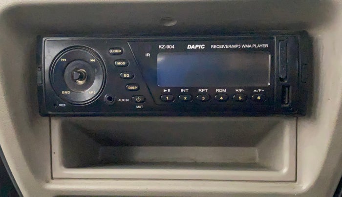 2012 Maruti Eeco 7 STR, Petrol, Manual, 31,741 km, Infotainment System