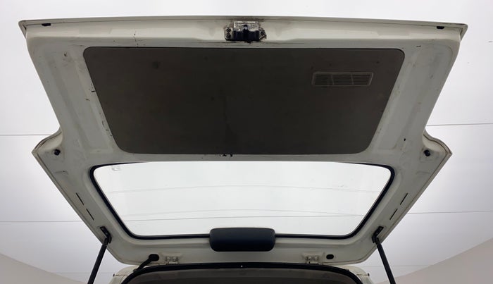 2012 Maruti Eeco 7 STR, Petrol, Manual, 31,741 km, Boot Door Open