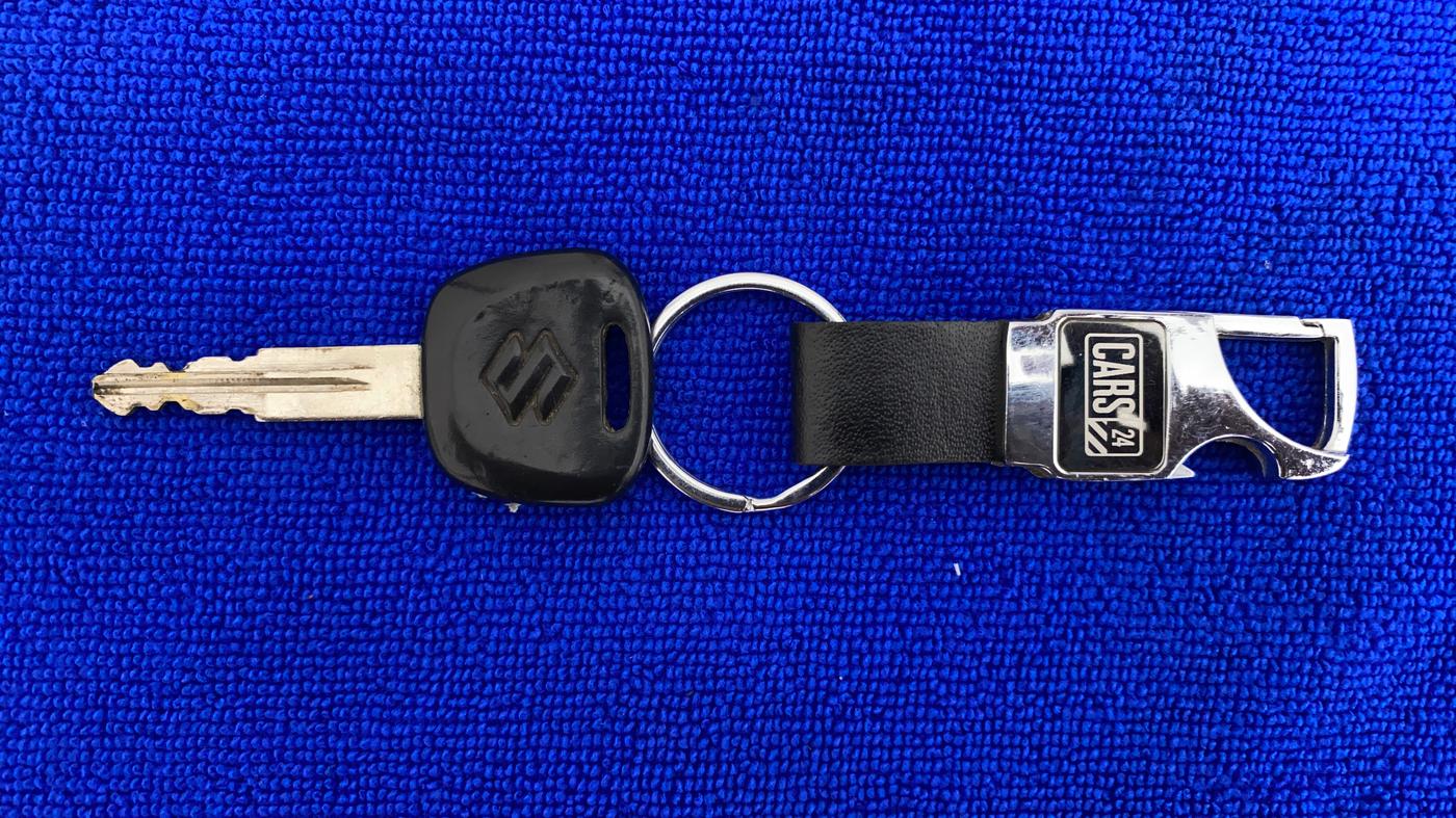 2012 Maruti Eeco 7 STR, Petrol, Manual, 31,741 km, Key Close Up