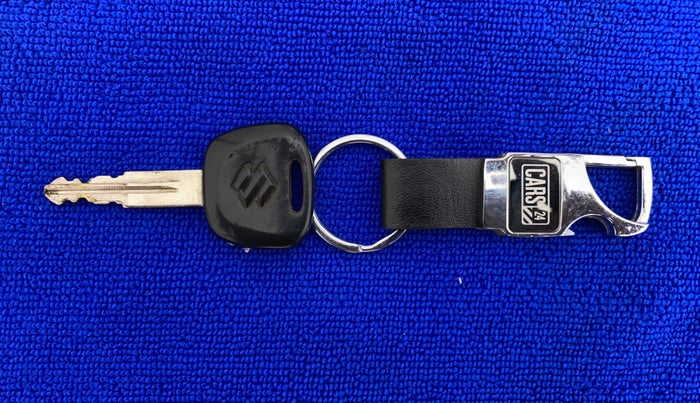 2012 Maruti Eeco 7 STR, Petrol, Manual, 31,741 km, Key Close Up