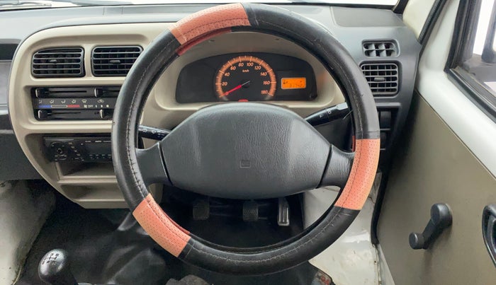 2012 Maruti Eeco 7 STR, Petrol, Manual, 31,741 km, Steering Wheel Close Up