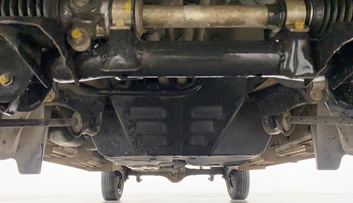 2012 Maruti Eeco 7 STR, Petrol, Manual, 31,741 km, Front Underbody