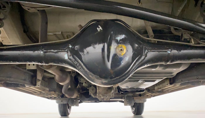 2012 Maruti Eeco 7 STR, Petrol, Manual, 31,741 km, Rear Underbody