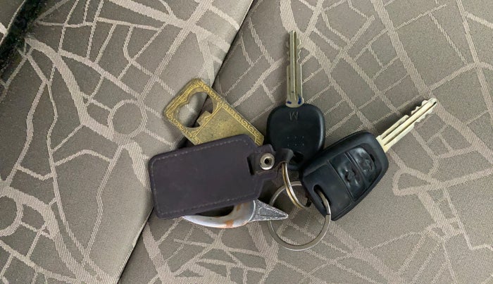 2016 Hyundai Grand i10 MAGNA 1.2 KAPPA VTVT, Petrol, Manual, 50,232 km, Key Close Up