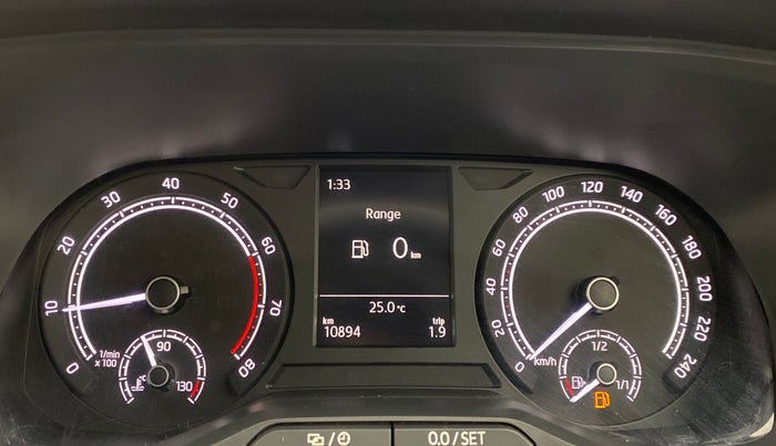 2021 Skoda KUSHAQ STYLE 1.5 TSI MT, Petrol, Manual, 10,928 km, Odometer Image