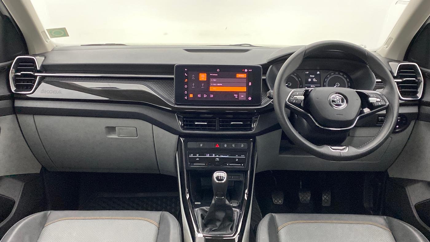 2021 Skoda KUSHAQ STYLE 1.5 TSI MT, Petrol, Manual, 10,928 km, Dashboard
