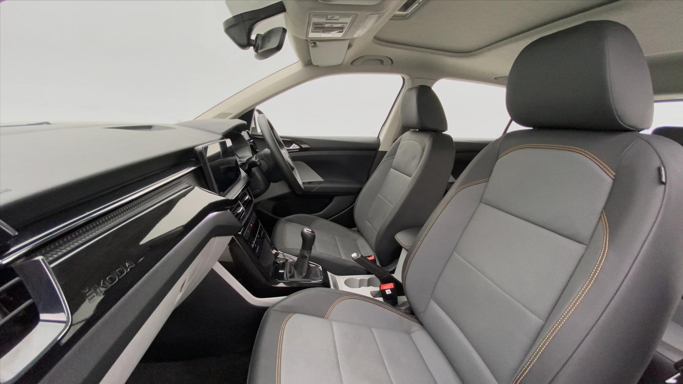 2021 Skoda KUSHAQ STYLE 1.5 TSI MT, Petrol, Manual, 10,928 km, Right Side Front Door Cabin