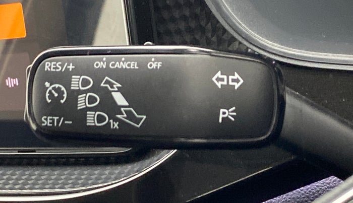2021 Skoda KUSHAQ STYLE 1.5 TSI MT, Petrol, Manual, 10,928 km, Adaptive Cruise Control