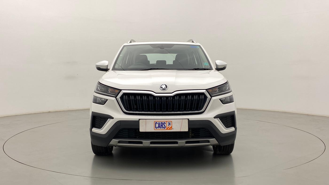 2021 Skoda KUSHAQ STYLE 1.5 TSI MT, Petrol, Manual, 10,928 km, Front
