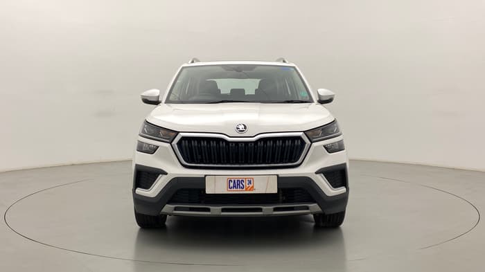 2021 Skoda KUSHAQ STYLE 1.5 TSI MT, Petrol, Manual, 10,928 km, Front