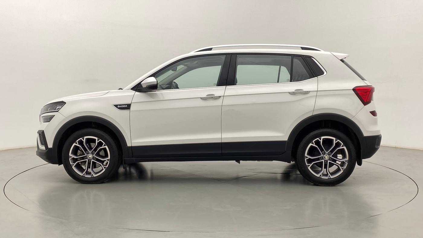 2021 Skoda KUSHAQ STYLE 1.5 TSI MT, Petrol, Manual, 10,928 km, Left Side
