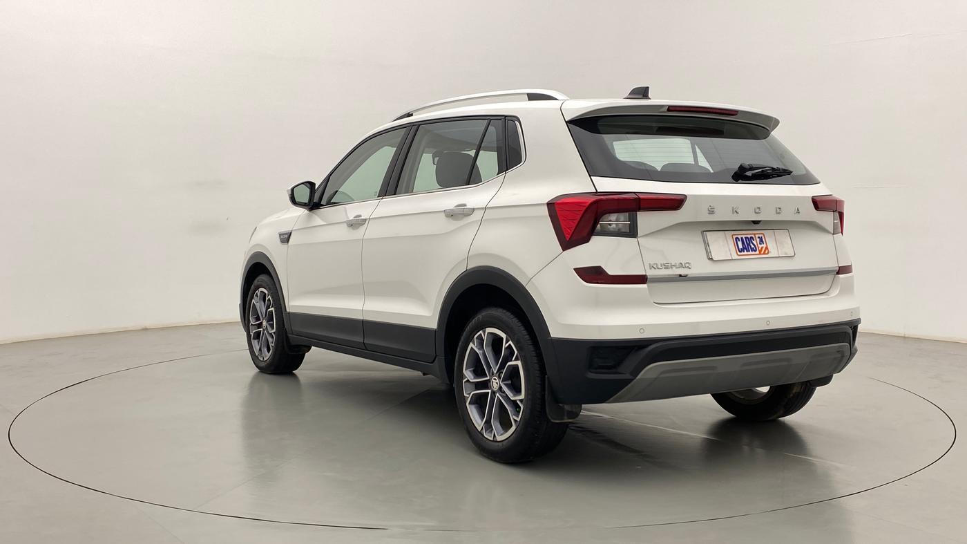 2021 Skoda KUSHAQ STYLE 1.5 TSI MT, Petrol, Manual, 10,928 km, Left Back Diagonal