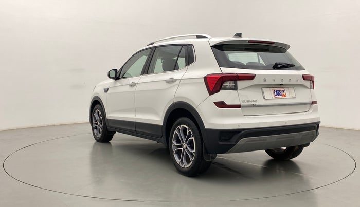 2021 Skoda KUSHAQ STYLE 1.5 TSI MT, Petrol, Manual, 10,928 km, Left Back Diagonal