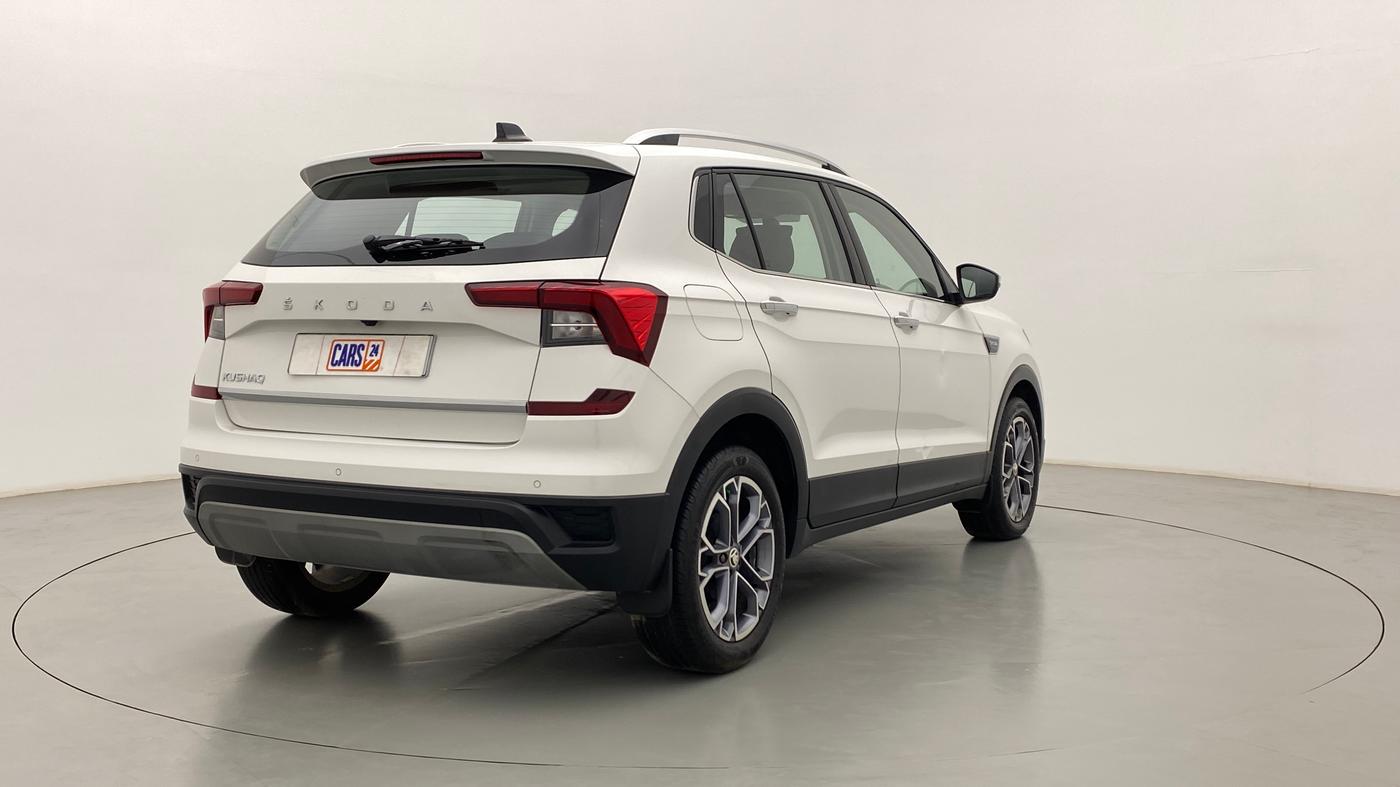 2021 Skoda KUSHAQ STYLE 1.5 TSI MT, Petrol, Manual, 10,928 km, Right Back Diagonal