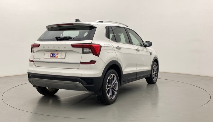 2021 Skoda KUSHAQ STYLE 1.5 TSI MT, Petrol, Manual, 10,928 km, Right Back Diagonal