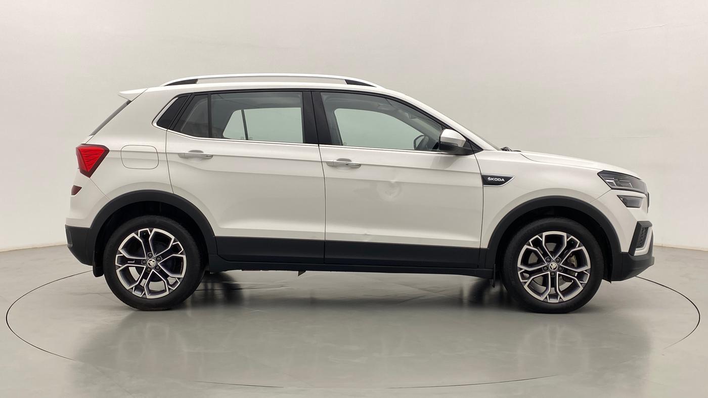2021 Skoda KUSHAQ STYLE 1.5 TSI MT, Petrol, Manual, 10,928 km, Right Side View