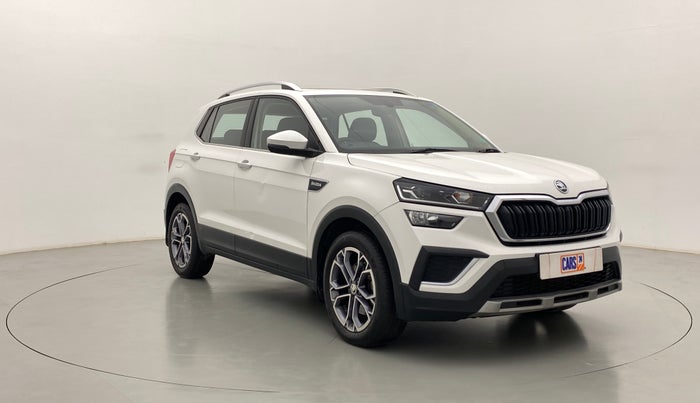 2021 Skoda KUSHAQ STYLE 1.5 TSI MT, Petrol, Manual, 10,928 km, Right Front Diagonal