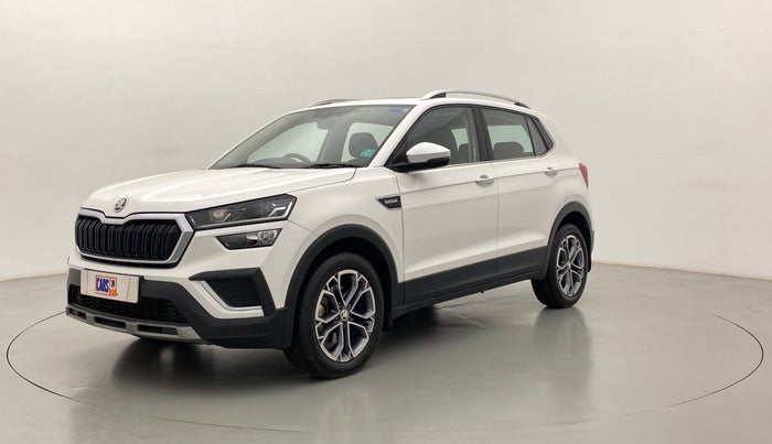 2021 Skoda KUSHAQ STYLE 1.5 TSI MT, Petrol, Manual, 10,928 km, Left Front Diagonal