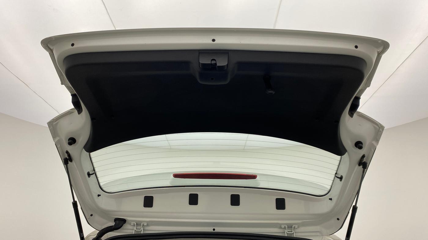 2021 Skoda KUSHAQ STYLE 1.5 TSI MT, Petrol, Manual, 10,928 km, Boot Door Open