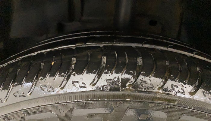 2021 Tata NEXON XM DIESEL, Diesel, Manual, 79,812 km, Left Front Tyre Tread