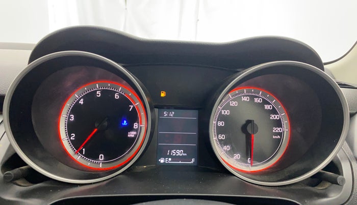 2020 Maruti Swift VXI, Petrol, Manual, 11,590 km, Odometer Image