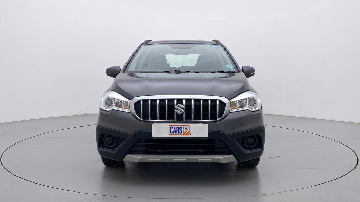 2020 Maruti S Cross DELTA SHVS PETROL, Petrol, Manual, 30,385 km, Front