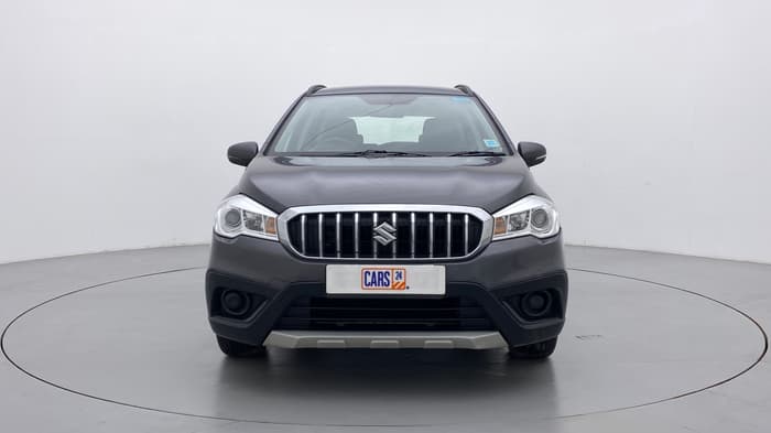 2020 Maruti S Cross DELTA SHVS PETROL, Petrol, Manual, 30,385 km, Front