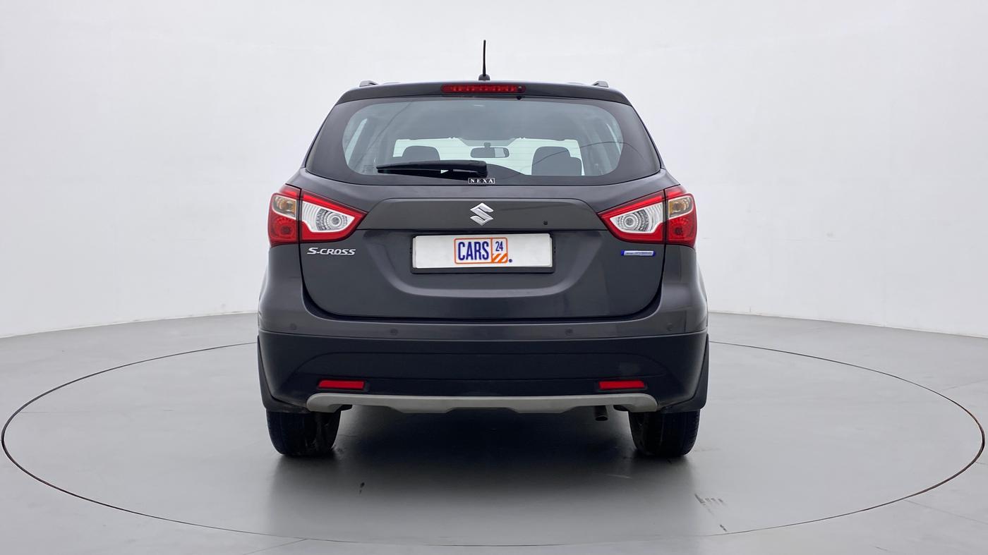 2020 Maruti S Cross DELTA SHVS PETROL, Petrol, Manual, 30,385 km, Back/Rear