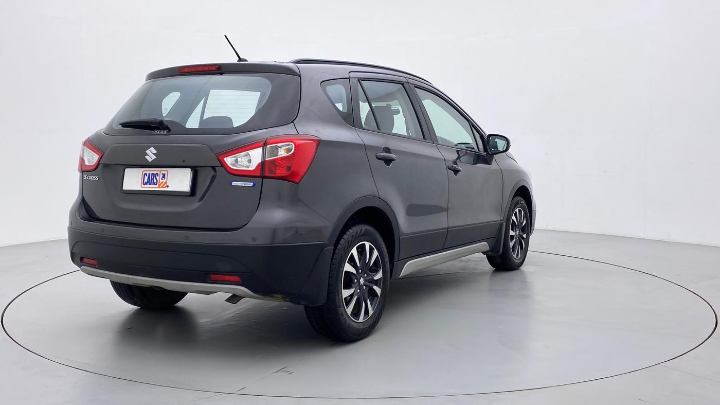 2020 Maruti S Cross DELTA SHVS PETROL, Petrol, Manual, 30,385 km, Right Back Diagonal