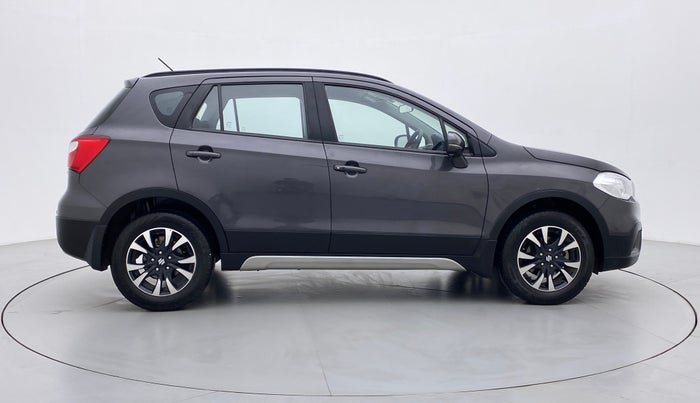 2020 Maruti S Cross DELTA SHVS PETROL, Petrol, Manual, 30,385 km, Right Side View