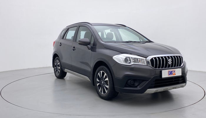 2020 Maruti S Cross DELTA SHVS PETROL, Petrol, Manual, 30,385 km, Right Front Diagonal