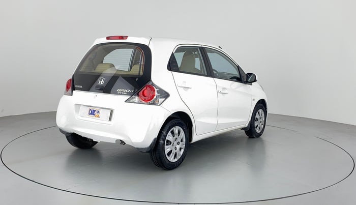 2014 Honda Brio 1.2 S MT I VTEC, Petrol, Manual, 26,699 km, Right Back Diagonal