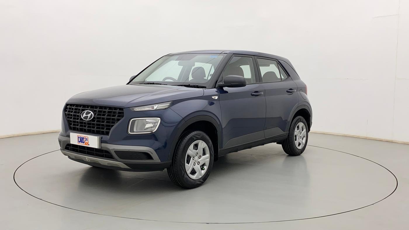 2021 Hyundai VENUE E 1.2, Petrol, Manual, 10,335 km, Left Front Diagonal
