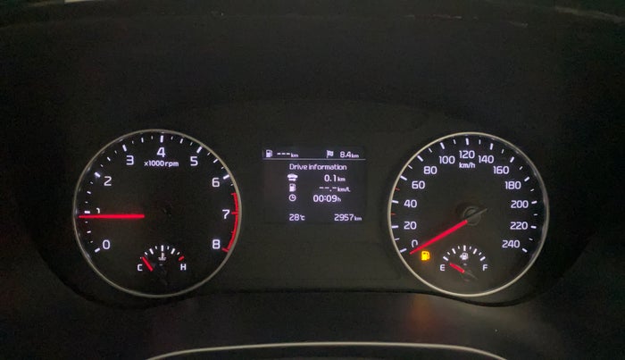 2023 KIA SELTOS HTX PETROL 1.5, Petrol, Manual, 2,955 km, Odometer Image