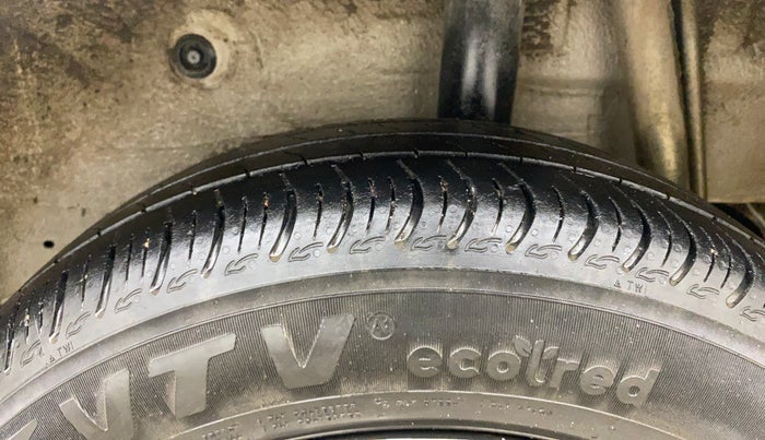 2017 Maruti Celerio ZXI, Petrol, Manual, 77,784 km, Left Rear Tyre Tread