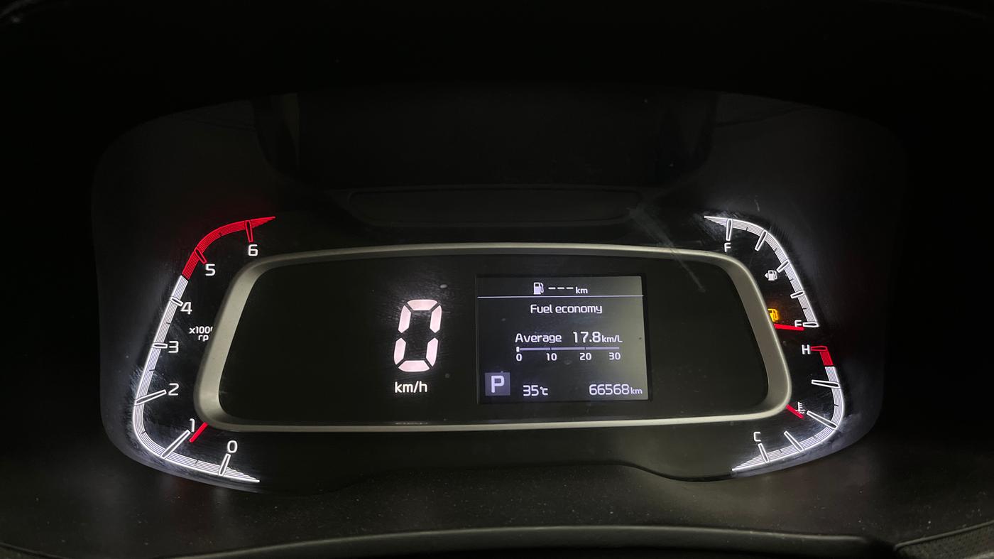 2020 KIA SONET HTK PLUS 1.5 AT, Diesel, Automatic, 66,516 km, Odometer Image
