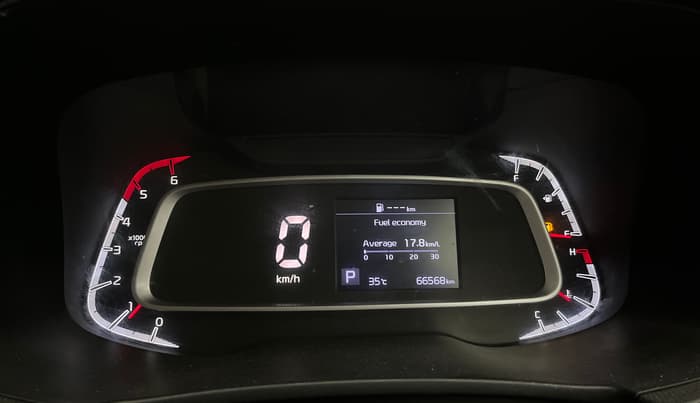 2020 KIA SONET HTK PLUS 1.5 AT, Diesel, Automatic, 66,516 km, Odometer Image