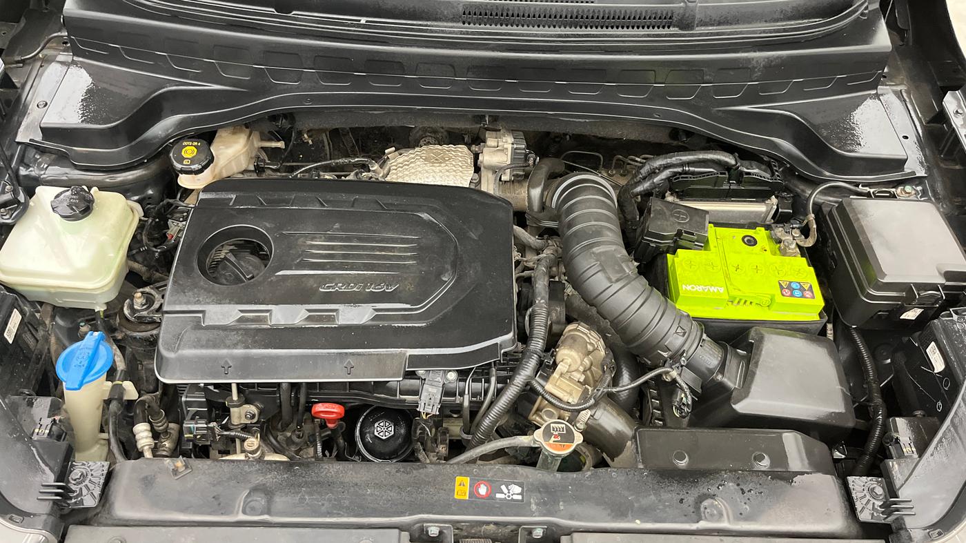 2020 KIA SONET HTK PLUS 1.5 AT, Diesel, Automatic, 66,516 km, Engine View