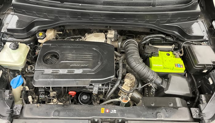 2020 KIA SONET HTK PLUS 1.5 AT, Diesel, Automatic, 66,516 km, Engine View