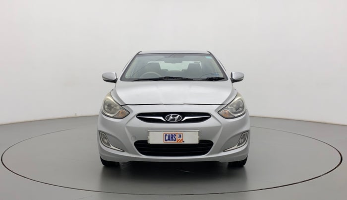 2013 Hyundai Verna FLUIDIC 1.6 VTVT EX, CNG, Manual, 92,816 km, Front