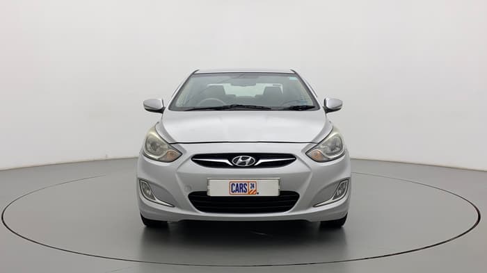 2013 Hyundai Verna FLUIDIC 1.6 VTVT EX, CNG, Manual, 92,816 km, Front