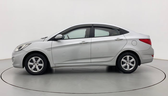 2013 Hyundai Verna FLUIDIC 1.6 VTVT EX, CNG, Manual, 92,816 km, Left Side