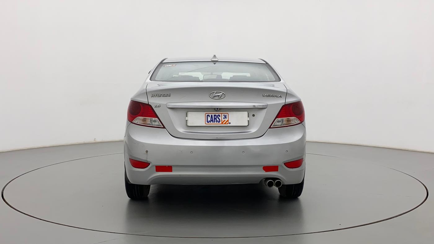 2013 Hyundai Verna FLUIDIC 1.6 VTVT EX, CNG, Manual, 92,816 km, Back/Rear
