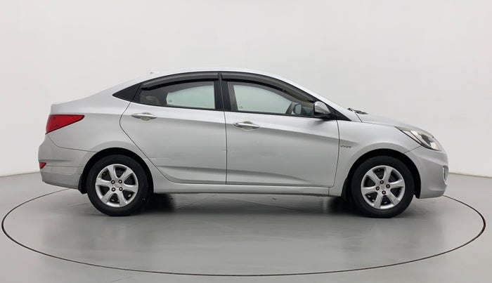 2013 Hyundai Verna FLUIDIC 1.6 VTVT EX, CNG, Manual, 92,816 km, Right Side View