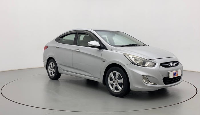 2013 Hyundai Verna FLUIDIC 1.6 VTVT EX, CNG, Manual, 92,816 km, SRP