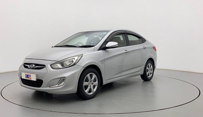 2013 Hyundai Verna FLUIDIC 1.6 VTVT EX, CNG, Manual, 92,816 km, Left Front Diagonal