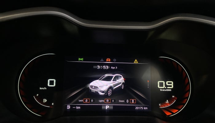 2024 MG ASTOR Select 1.5 CVT (Ivory), Petrol, Automatic, 20,164 km, Odometer Image